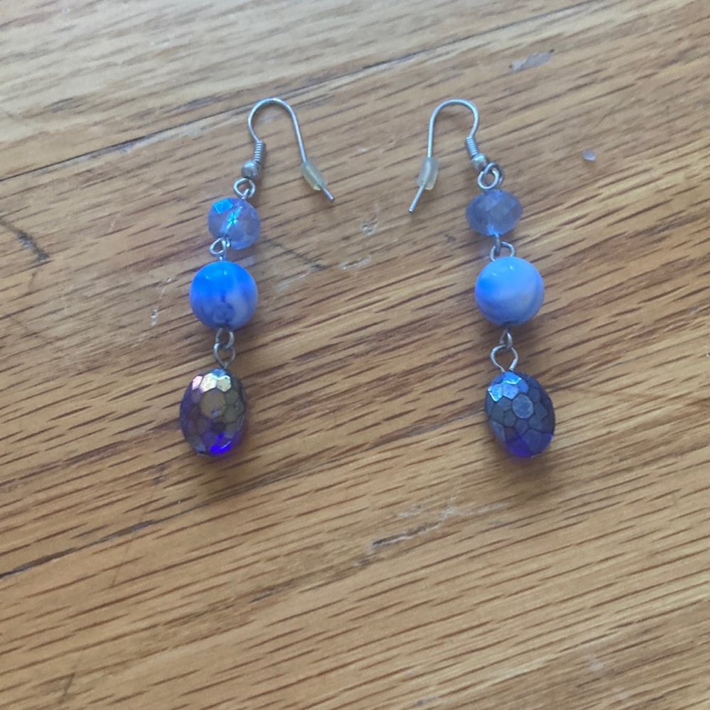 Dangle Beaded Earrings
